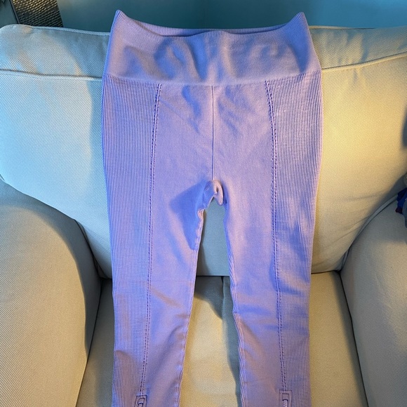 Fabletics high waisted seamless leggings - Picture 2 of 3